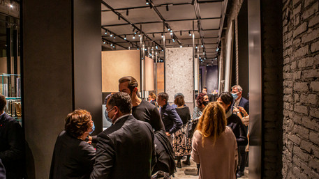 Neue Ansätze zur Planung der Hotellerie im Atlas Concorde Showroom Milano